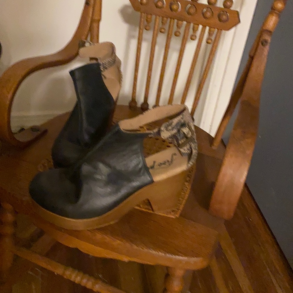 Boho clog